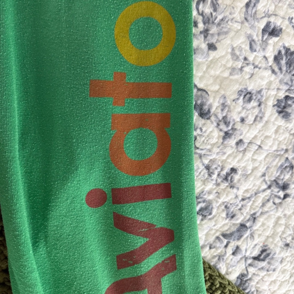 Aviator Nation XS green hoodie - Picture 4 of 6
